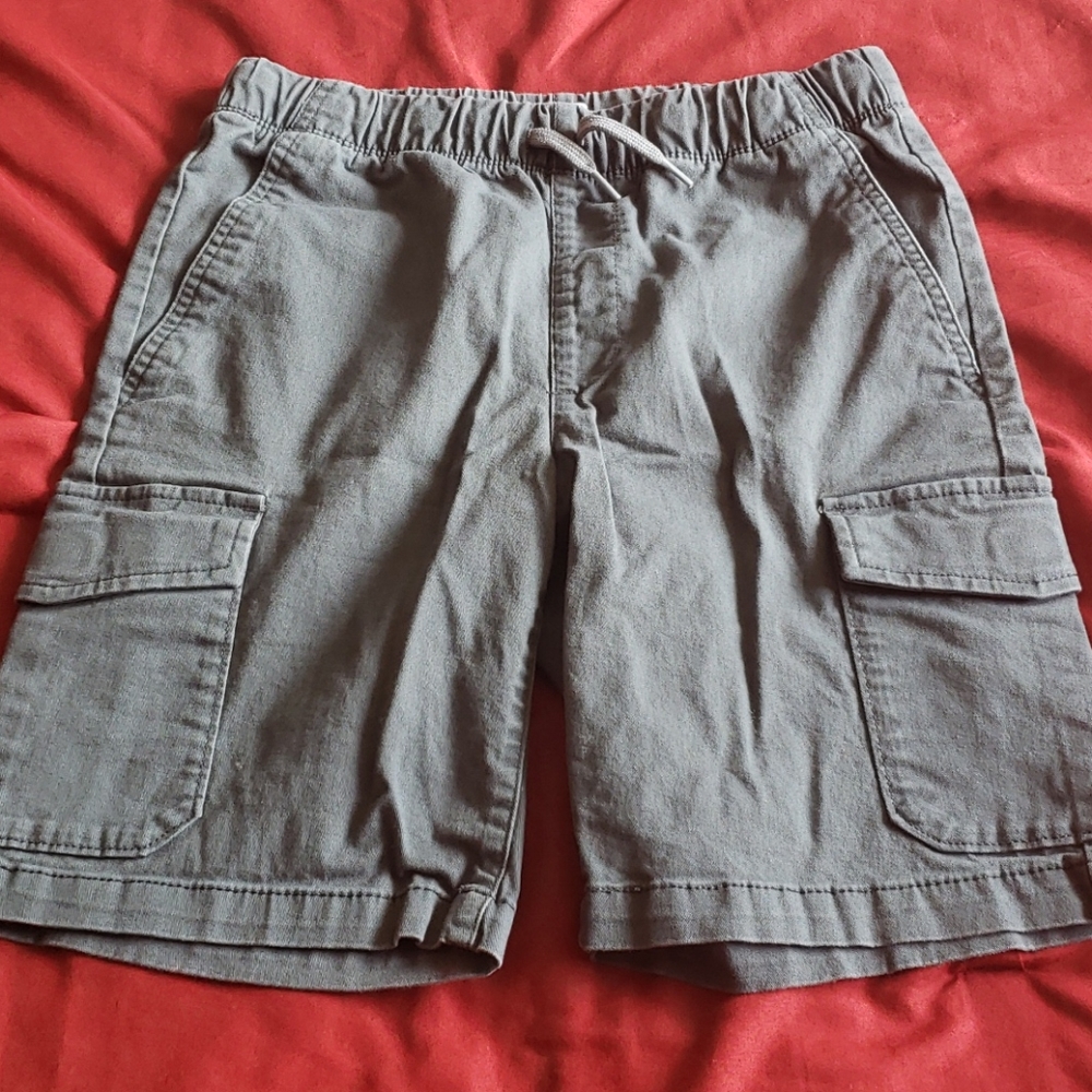 Old Navy Cargo shorts xl Boys Gray